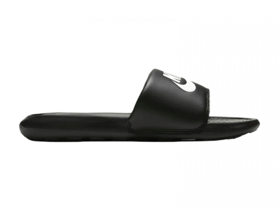 Nike Victori One Women's Slides - BLACK/BLACK/WHITE
